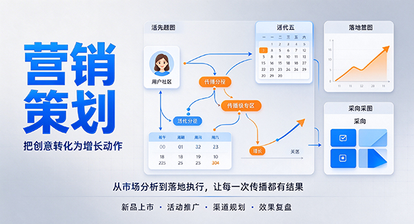 鹿泉区营销策划