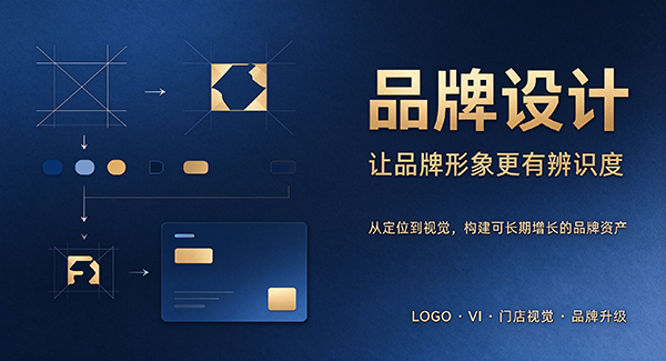 鹿泉区品牌设计